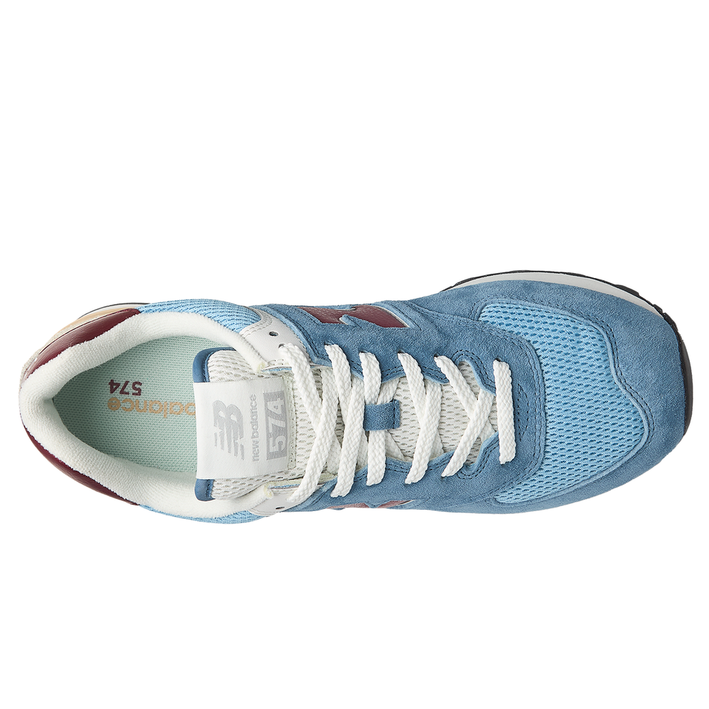 Buty unisex New Balance U574SPR – niebieskie