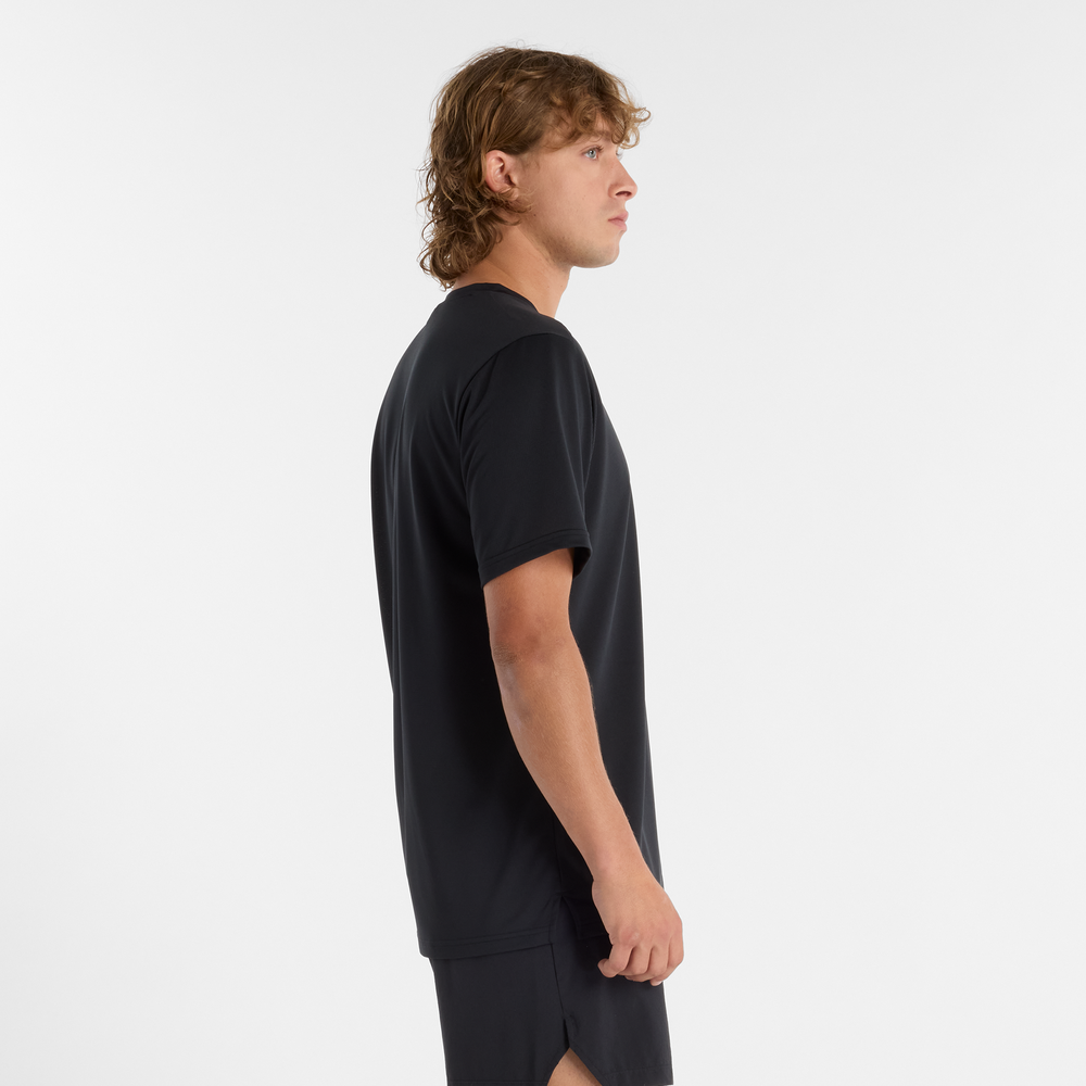 Koszulka męska New Balance MT51801BK – czarna