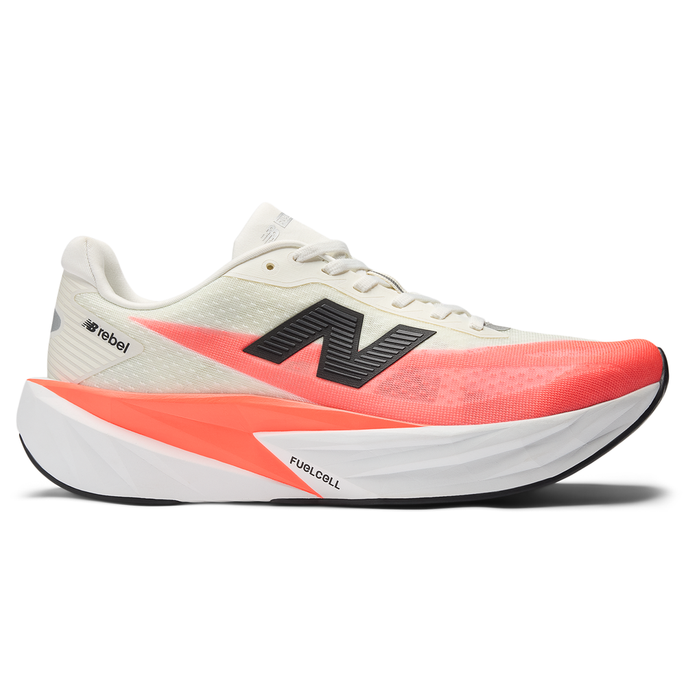 Buty męskie New Balance FuelCell Rebel v5 MFCXLV5 – pomarańczowe