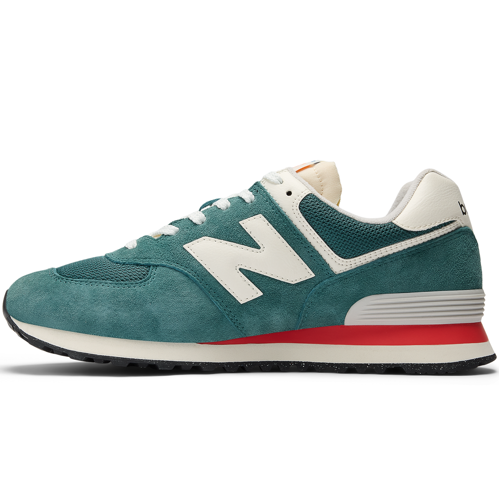 Buty unisex New Balance U574VPG – zielone