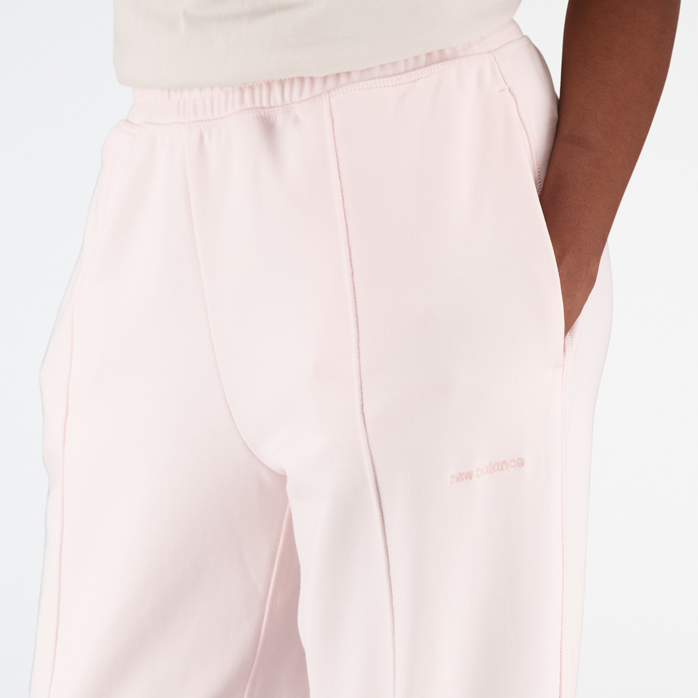 Spodnie damskie New Balance WP23553WAN – różowe