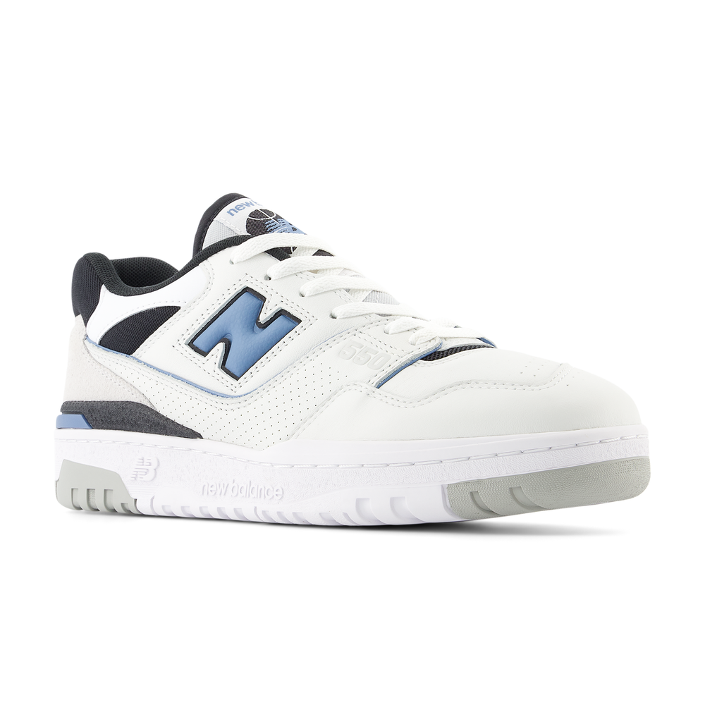 Buty unisex New Balance BB550ESF – białe