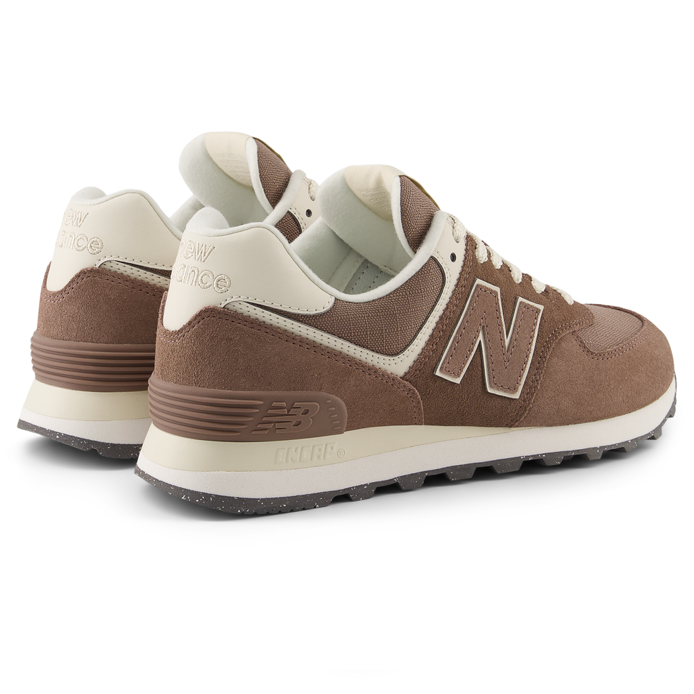 Buty damskie New Balance WL574RTS – brązowe