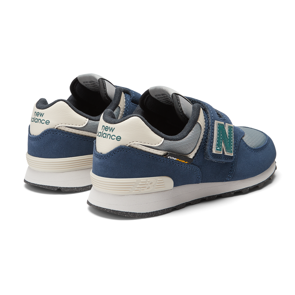 Buty dziecięce New Balance PV574SOA – niebieskie