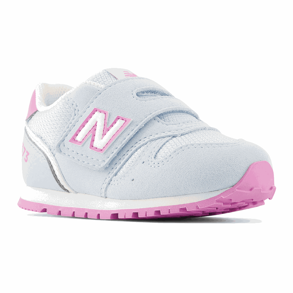 Buty niemowlęce New Balance IZ373XT2 – niebieskie