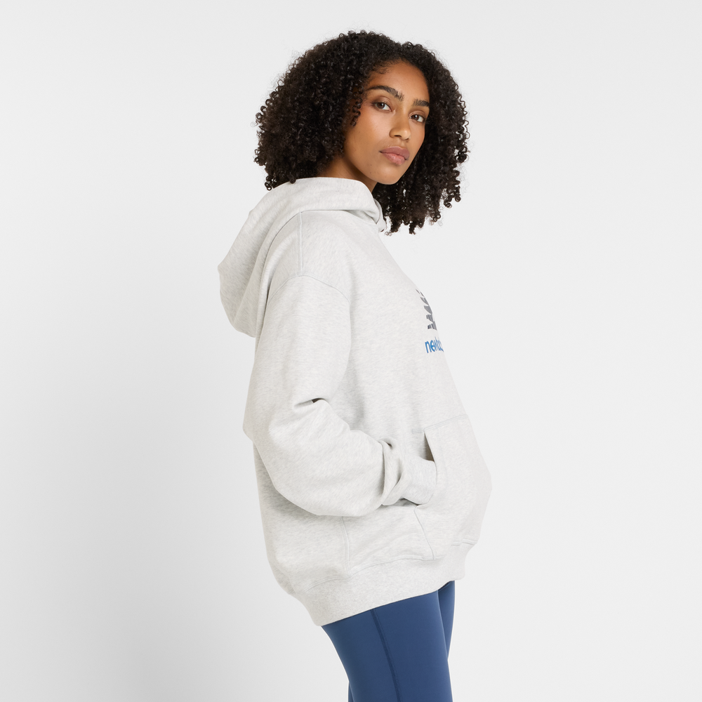 Bluza damska New Balance WT51501AHH – szara