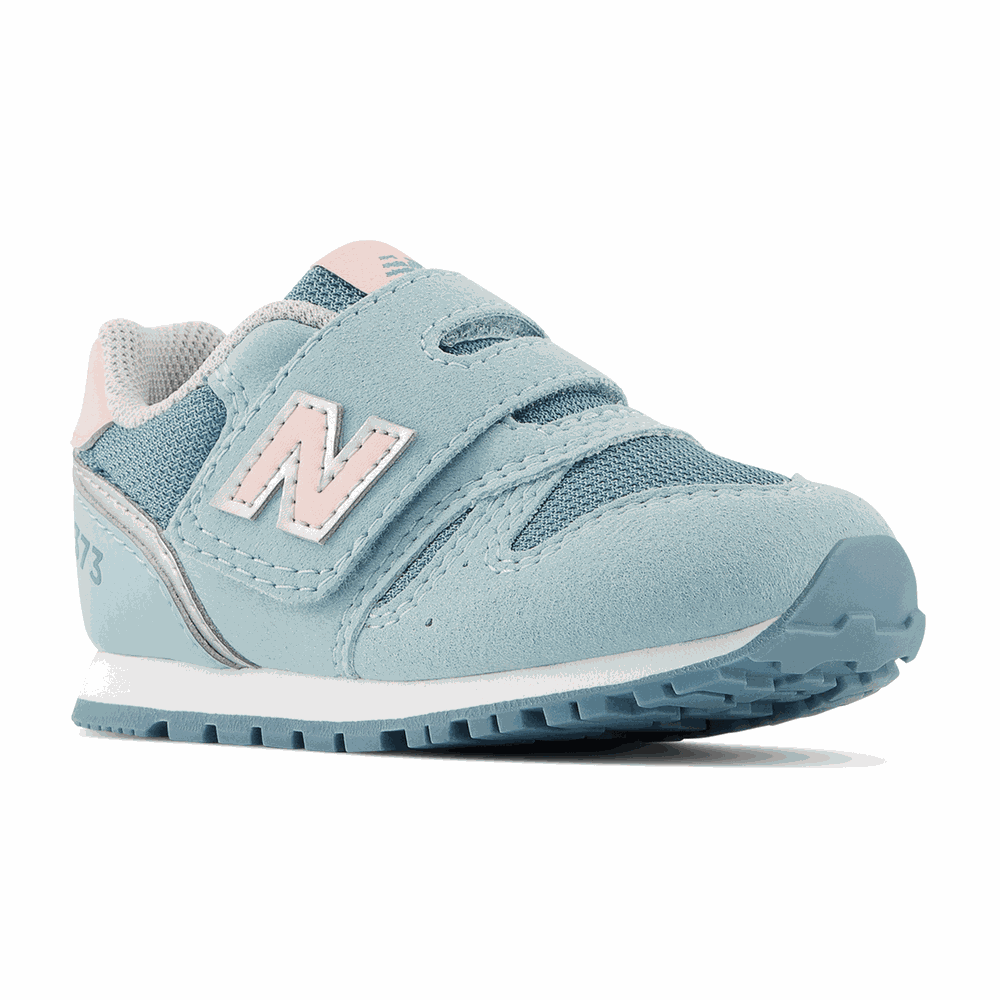Buty niemowlęce New Balance IZ373JP2 – niebieskie