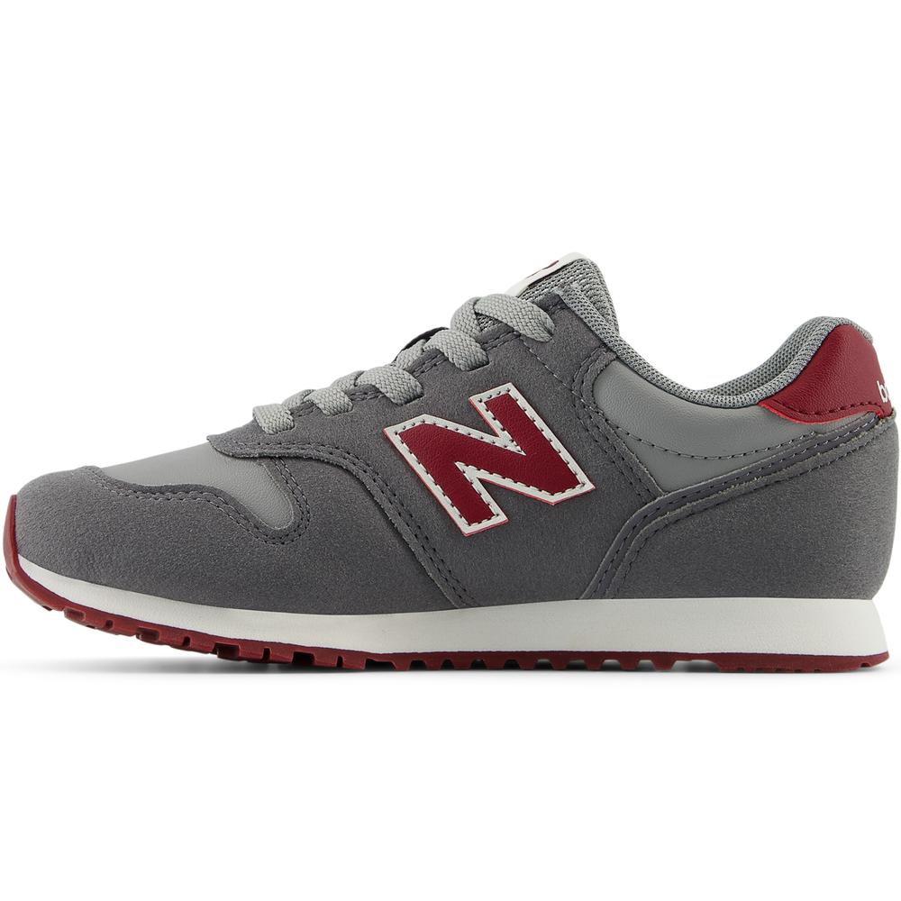 Buty dziecięce New Balance YC373VM2 – szare