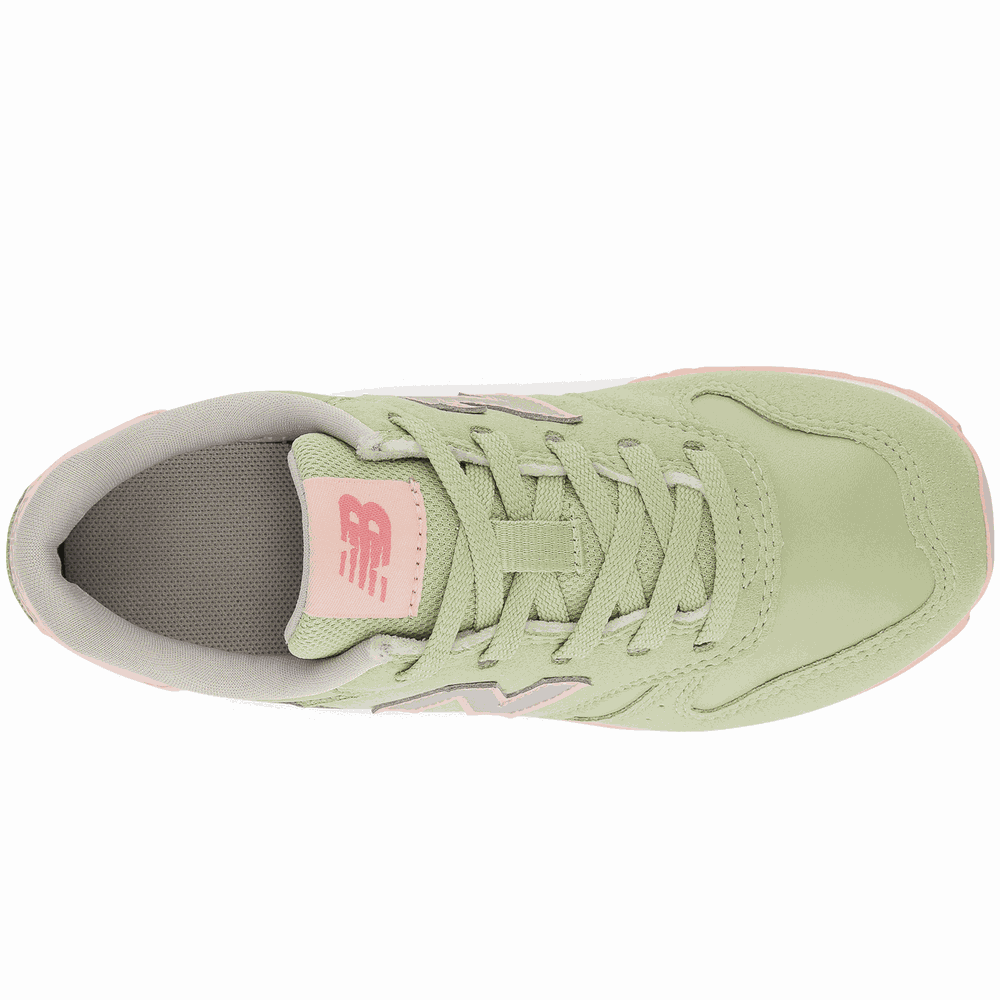 Buty dziecięce New Balance YC373XJ2 – zielone