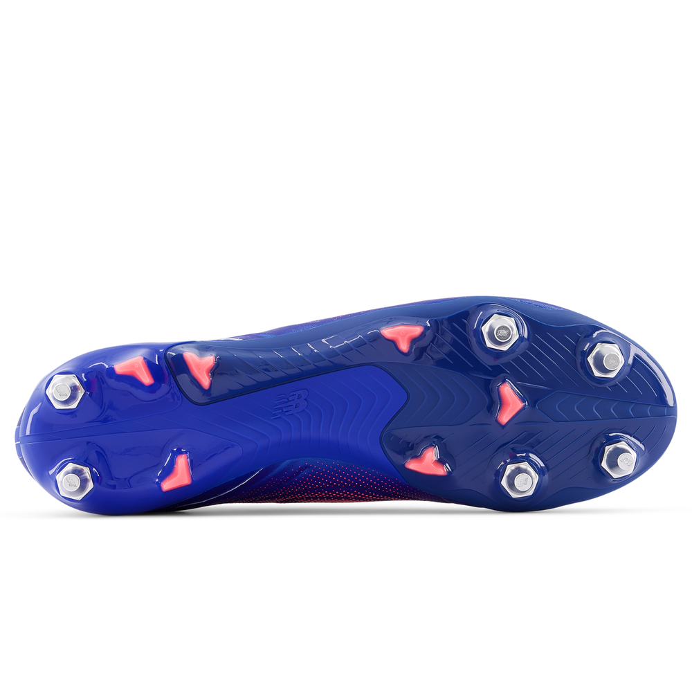 Korki męskie New Balance TEKELA ELITE SG V5 ST1SLMP5 – niebieskie