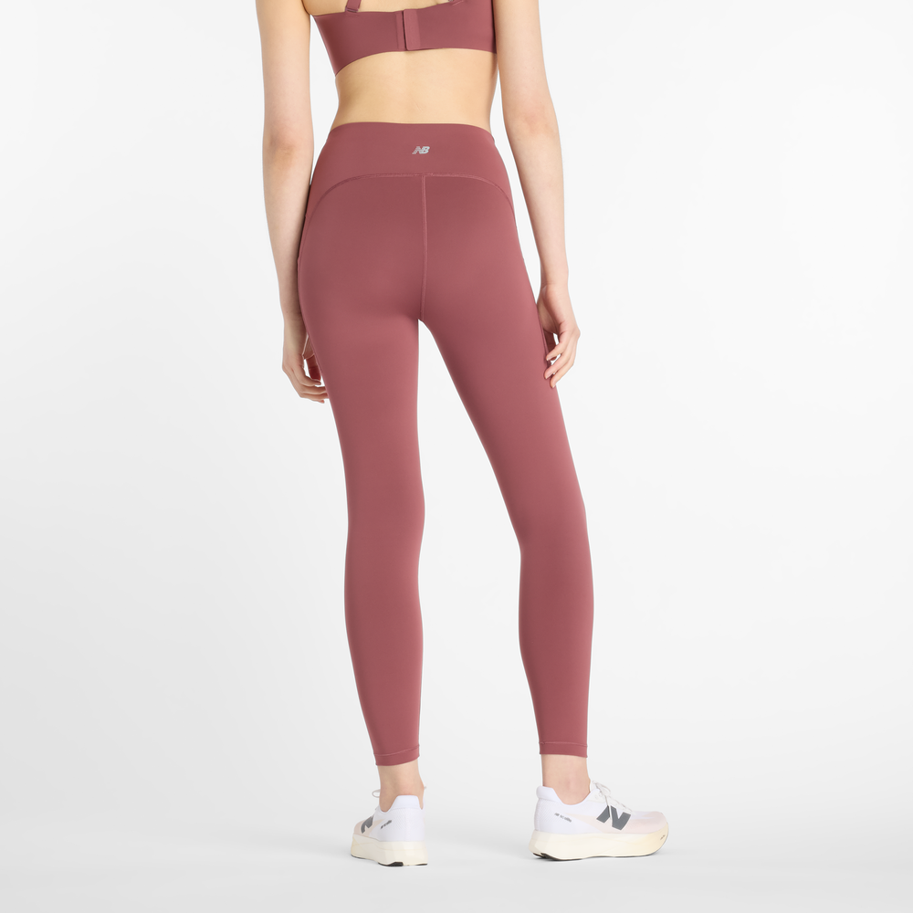Legginsy damskie New Balance WP51268WAD – różowe