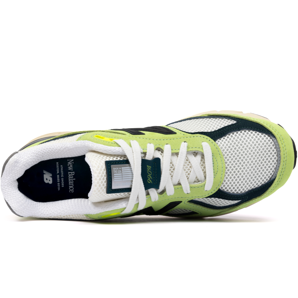 Buty męskie New Balance U990NB4 – zielone