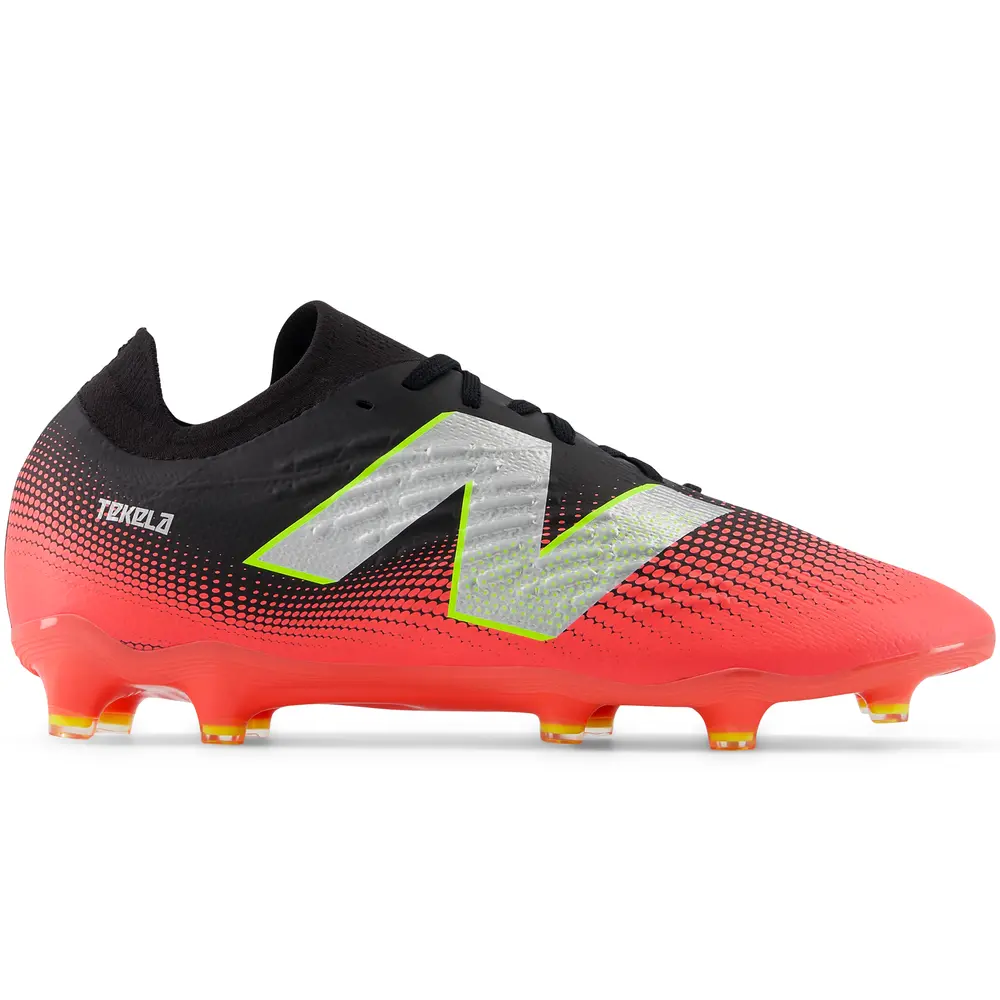 Korki męskie New Balance TEKELA MAGIA FG V4+ ST2FLR45 – czerwone