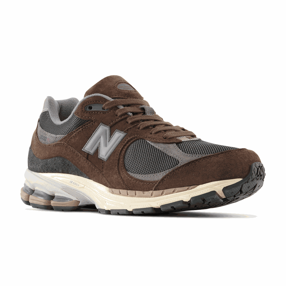 Buty męskie New Balance M2002RLY – brązowe