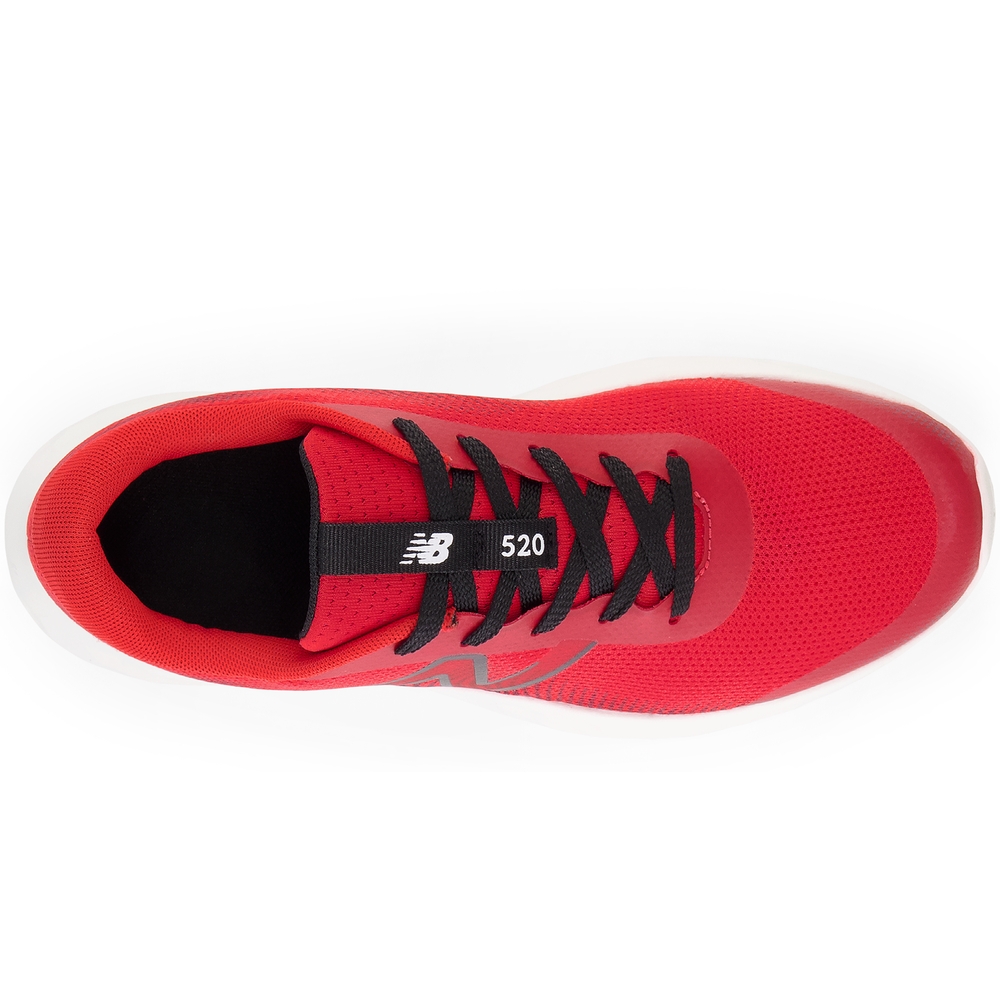 Buty dziecięce New Balance GP520TR8 – czerwone