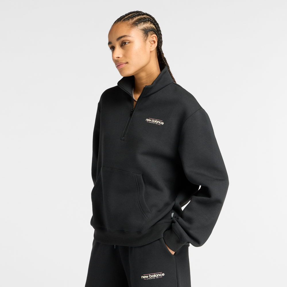 Bluza damska New Balance WT53513BK – czarna