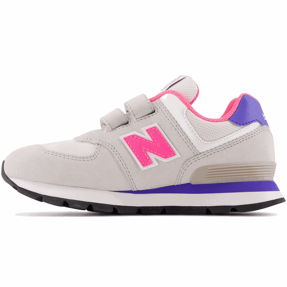Buty dziecięce New Balance PV574DK2 – szare