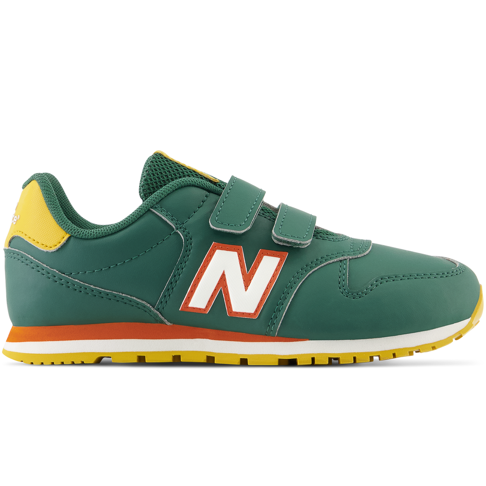 Buty dziecięce New Balance PV500GG1 – zielone
