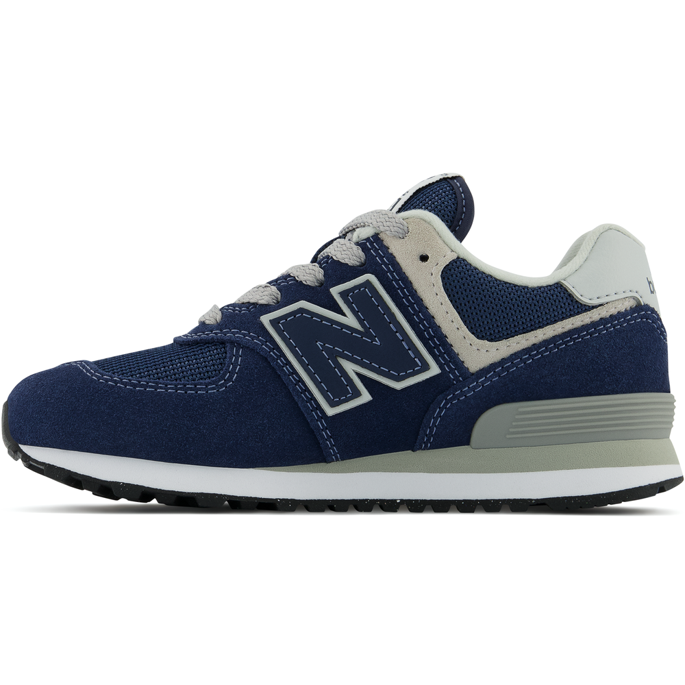 Buty dziecięce New Balance PC574EVN – granatowe