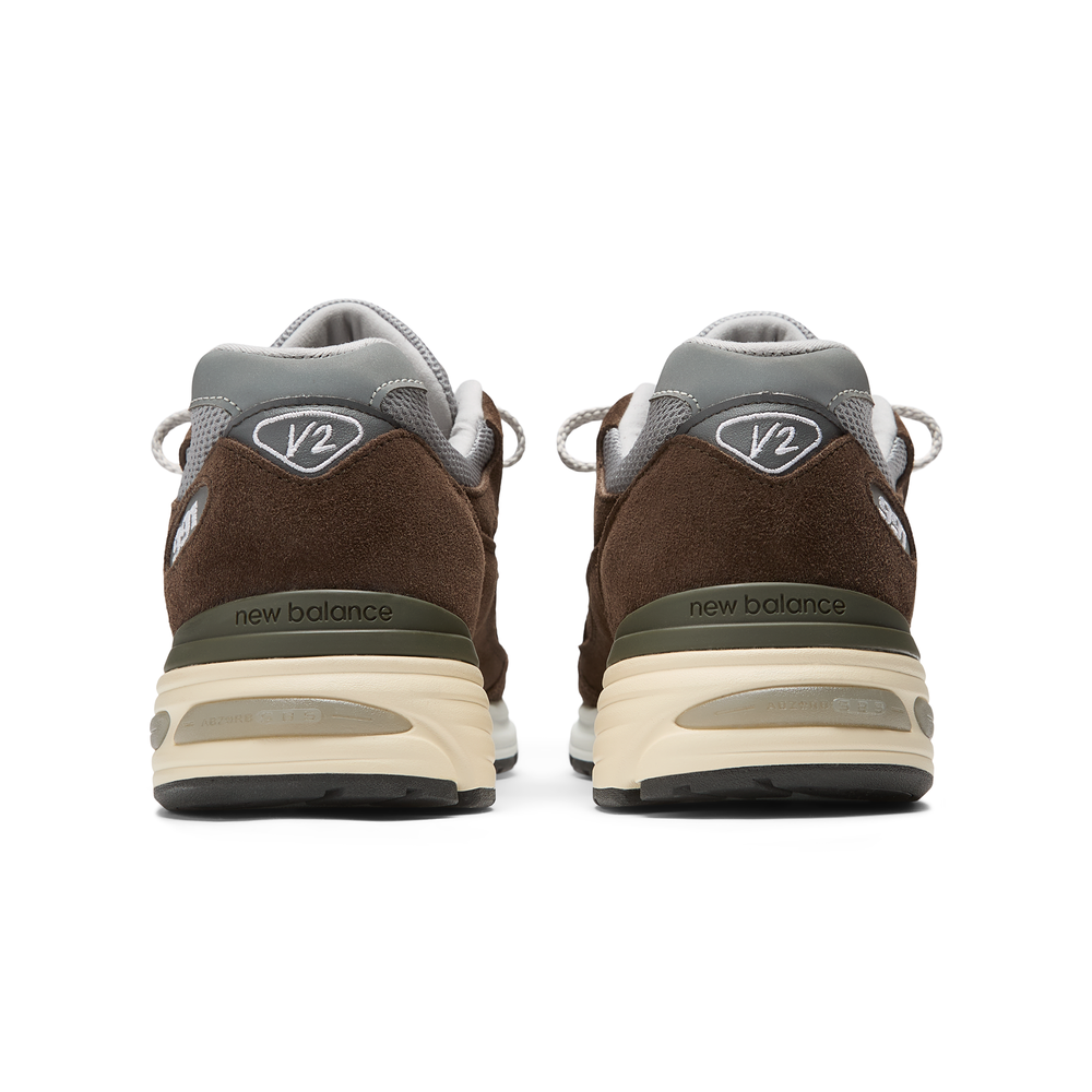 Buty męskie New Balance U991BG2 – brązowe