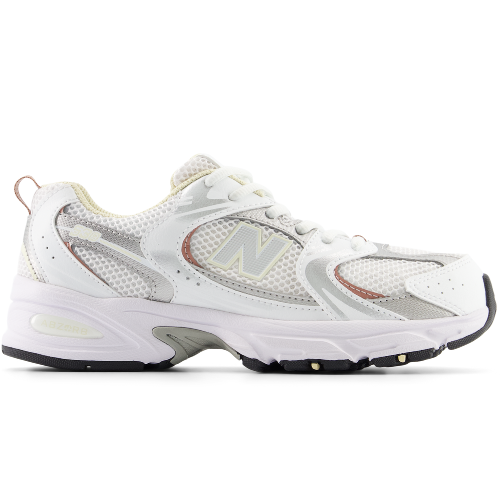 Buty dziecięce New Balance GR530GA – białe