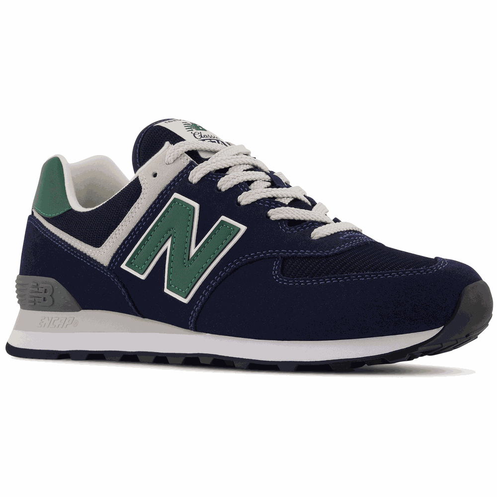 Buty New Balance ML574HL2 - granatowe