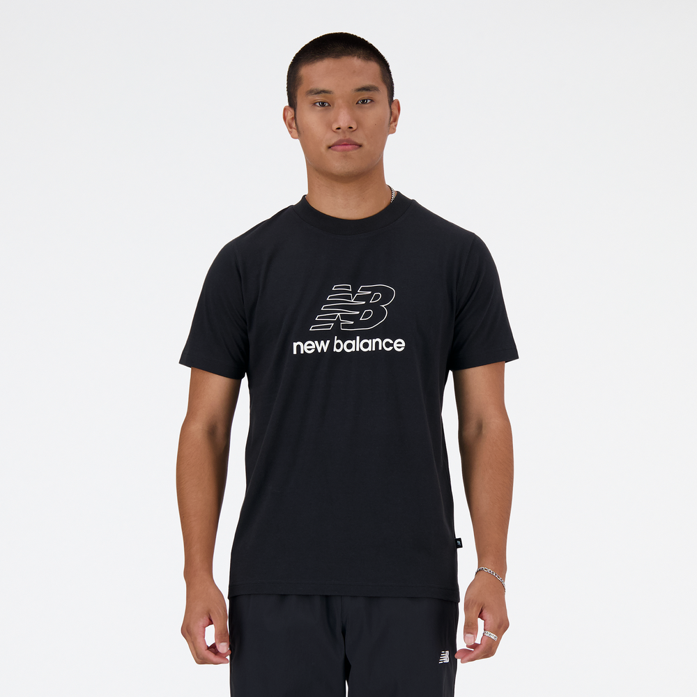 Koszulka męska New Balance MT41906BK – czarna