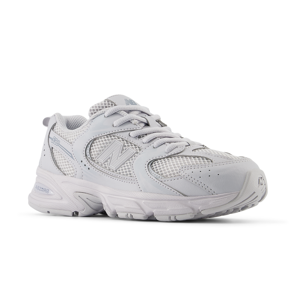 Buty dziecięce New Balance GR530TBA – szare