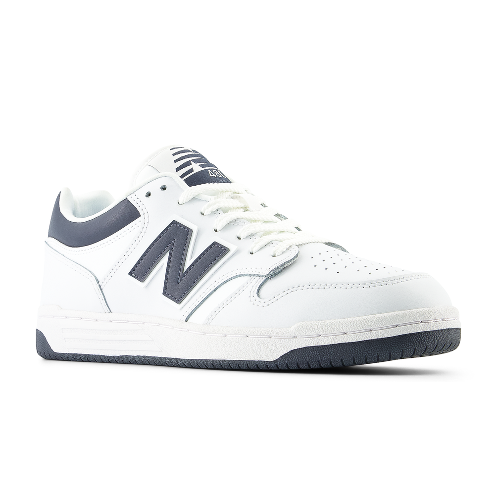 Buty unisex New Balance BB480LWE – białe