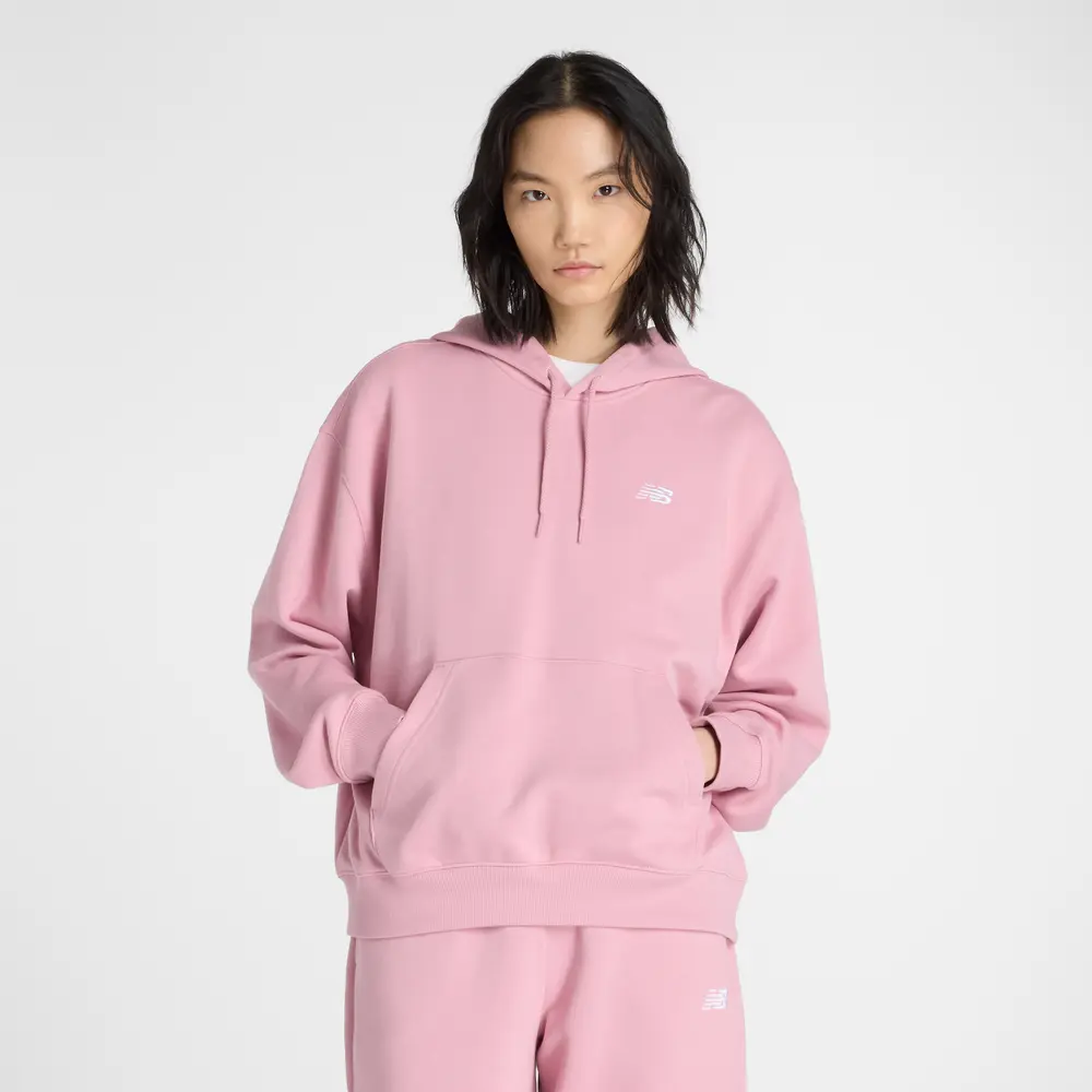 Bluza damska New Balance WT41507PTF – różowa