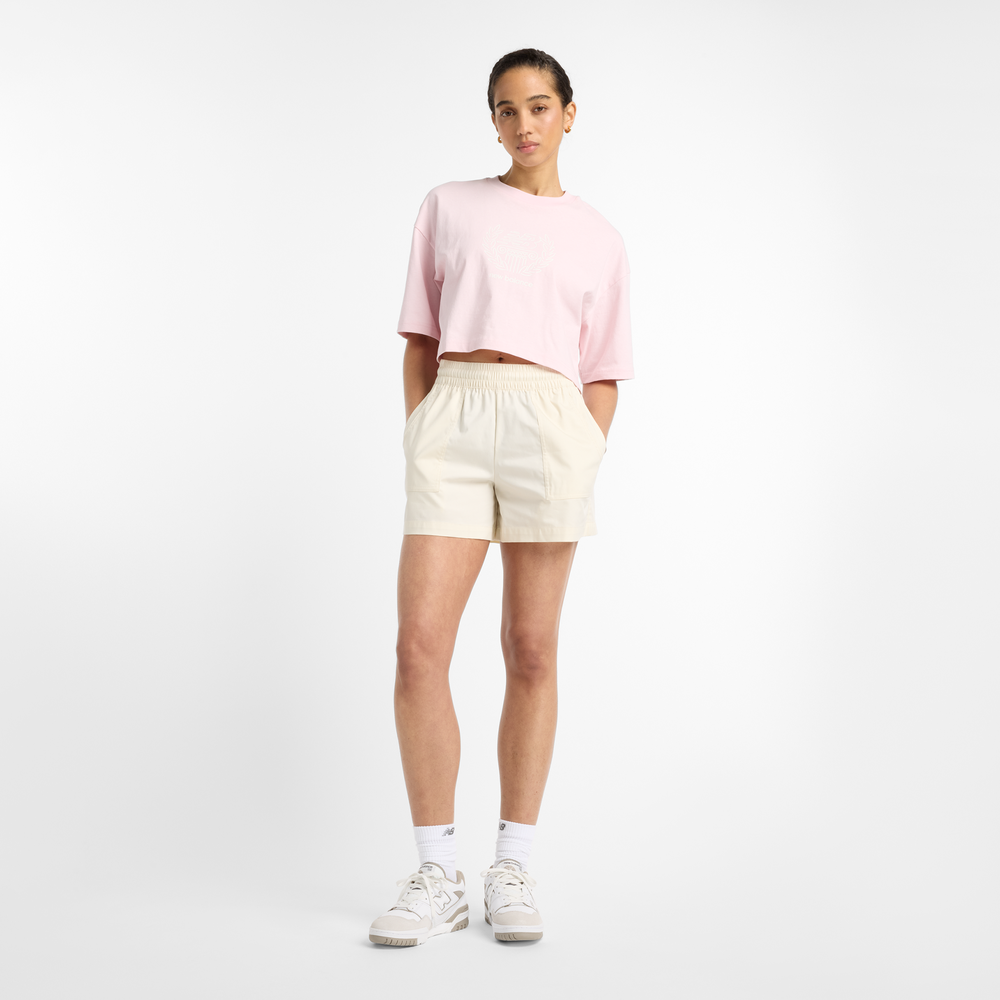 Koszulka damska New Balance WT51935RSG – różowa