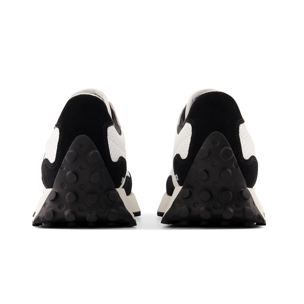 Buty męskie New Balance MS327NI – czarno–białe