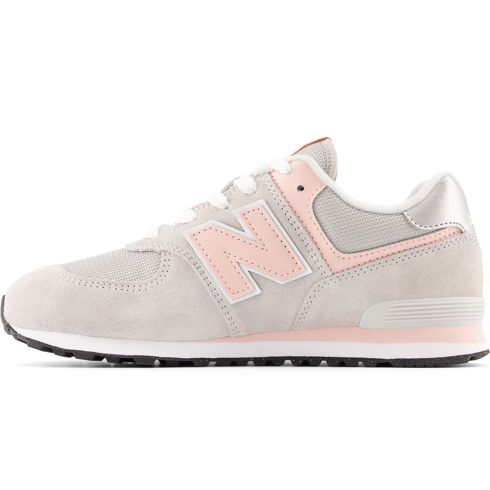 Buty New Balance GC574EVK –  beżowe