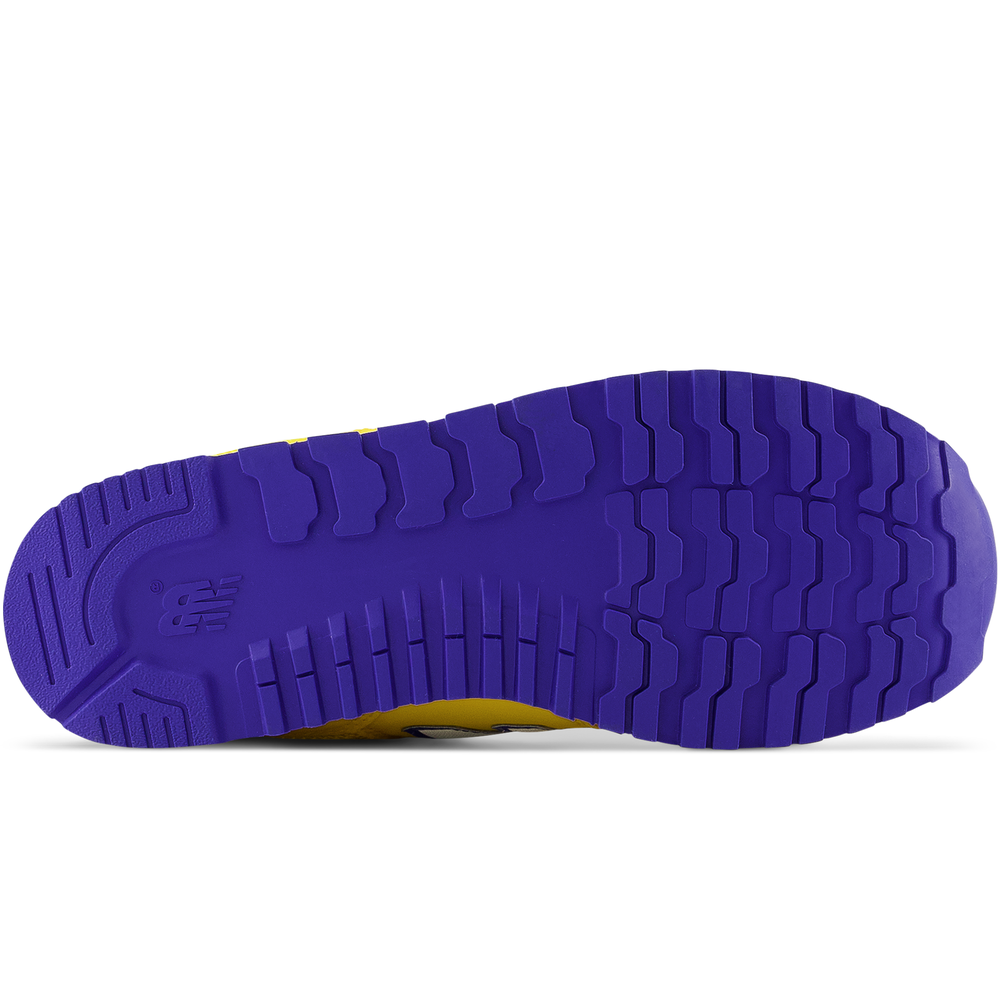 Buty dziecięce New Balance GV500HB1 – żółte