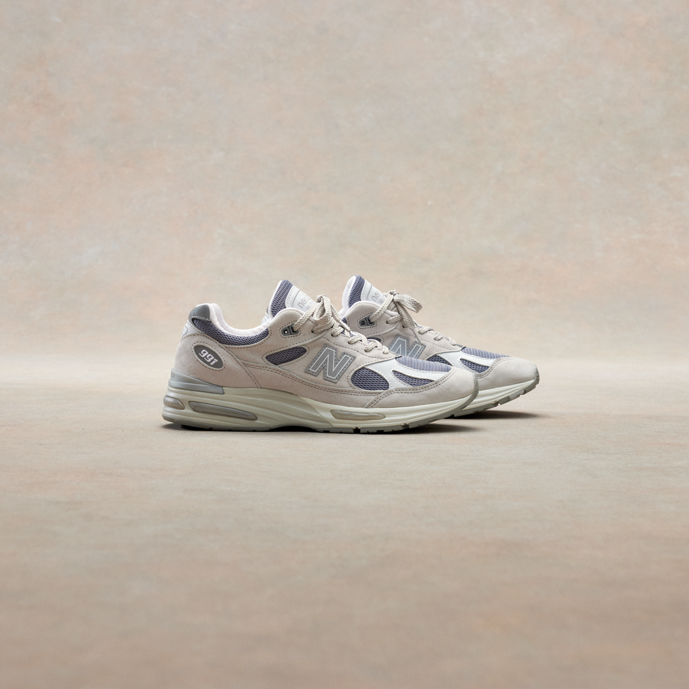 Buty unisex New Balance U991LG2 – szare