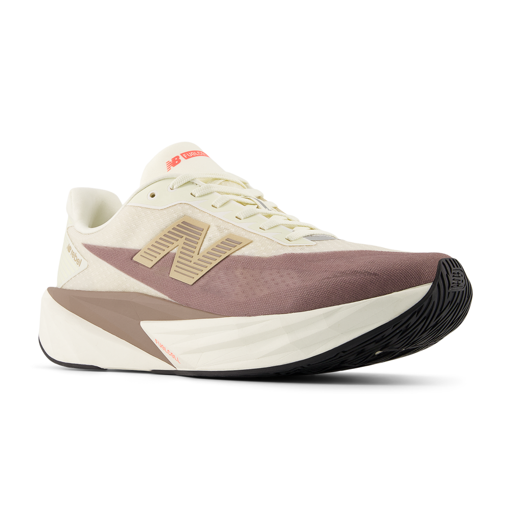 Buty męskie New Balance FuelCell Rebel v5 MFCXLY5 – beżowe