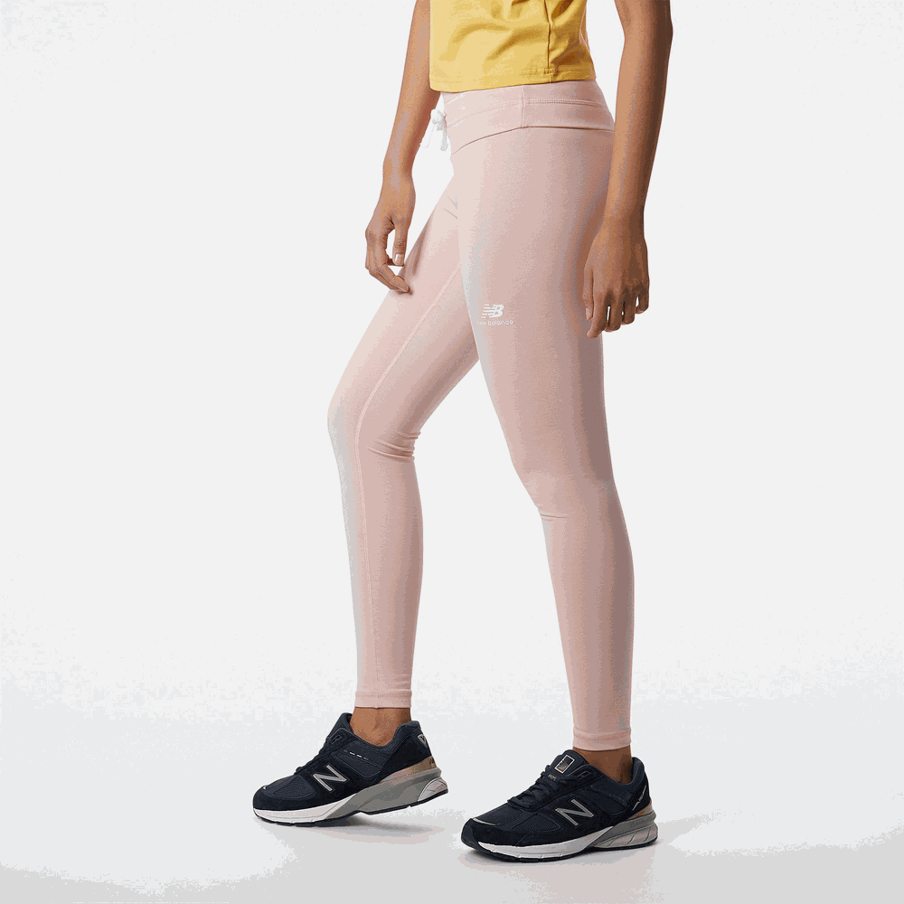 Spodnie New Balance WP21556PIE – różowe