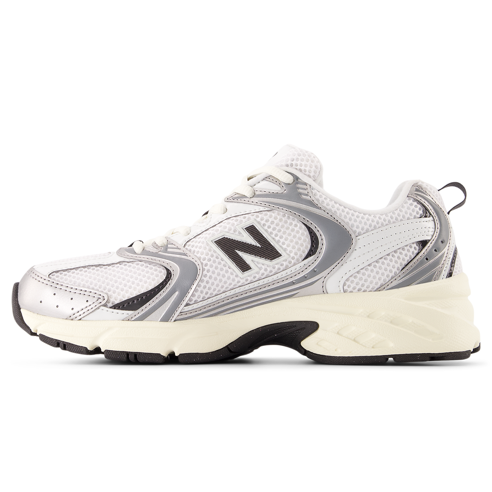 Buty unisex New Balance U530ESA – srebrne