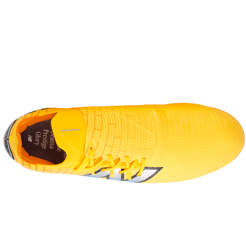 Korki męskie New Balance FURON PRO FG V7+ SF1FZ75 – żółte