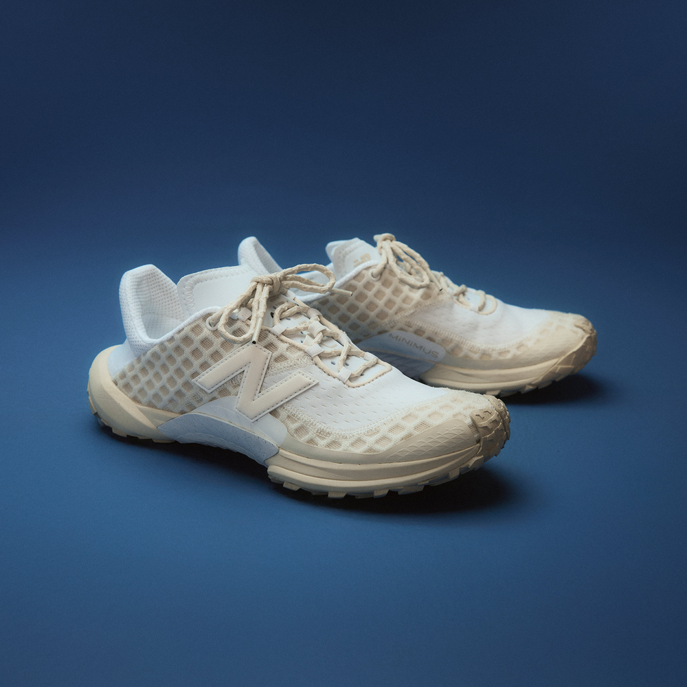 Buty unisex New Balance Minimus MTM10LEC – beżowe