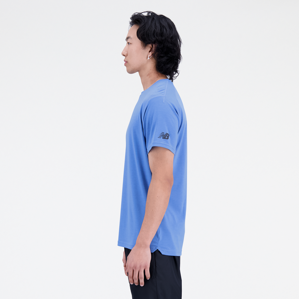 Koszulka męska New Balance MT23059HER – niebieska