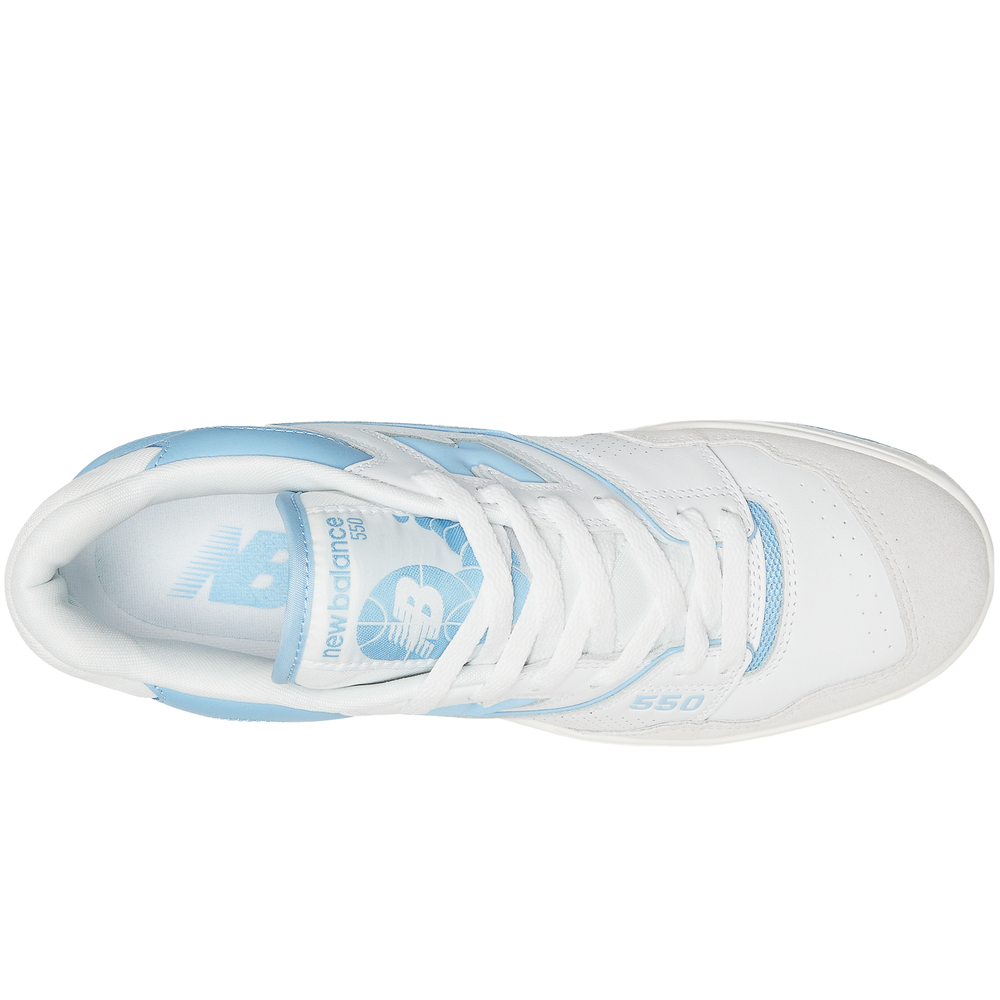 Buty męskie New Balance BB550LSB – białe