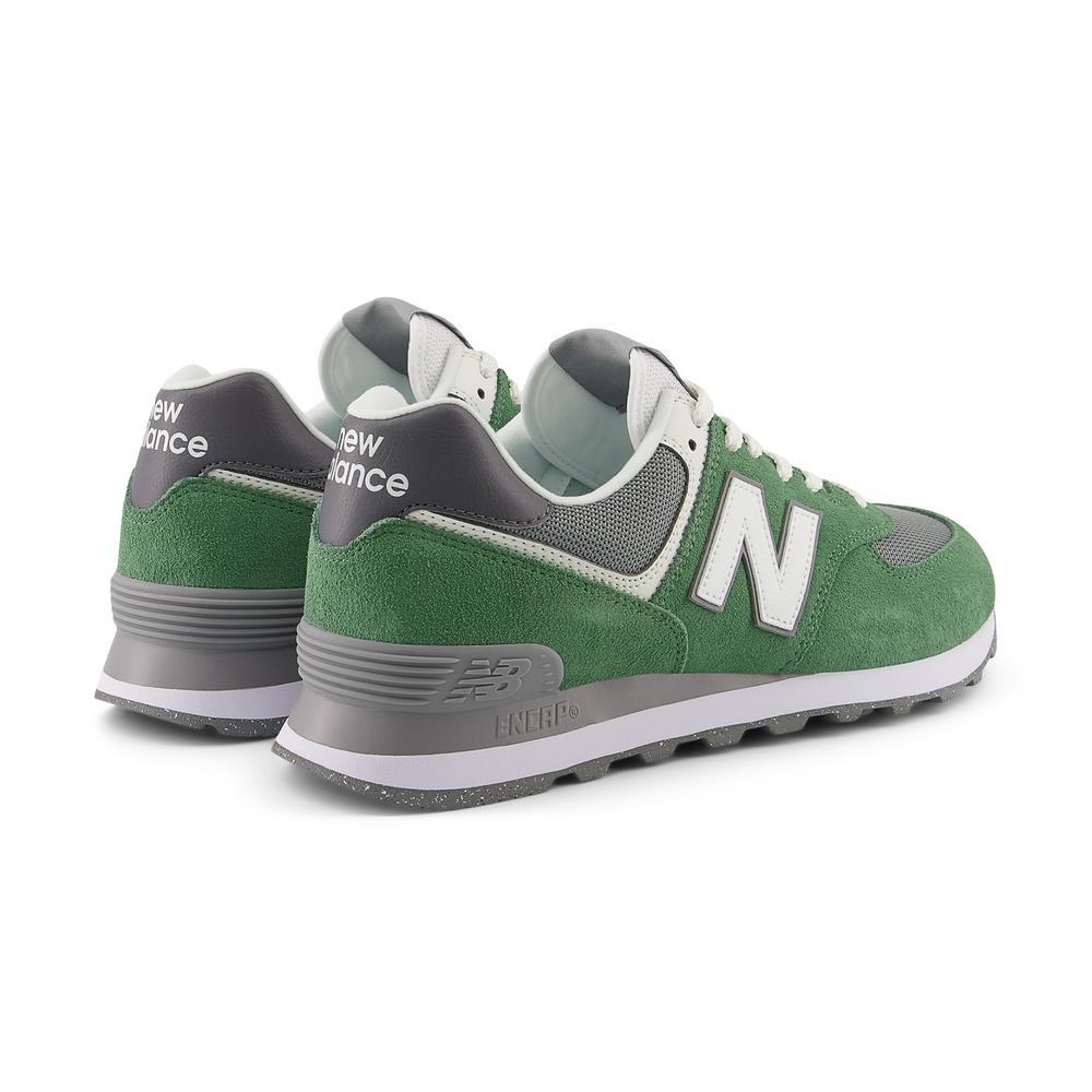 Buty unisex New Balance U574ESA – zielone