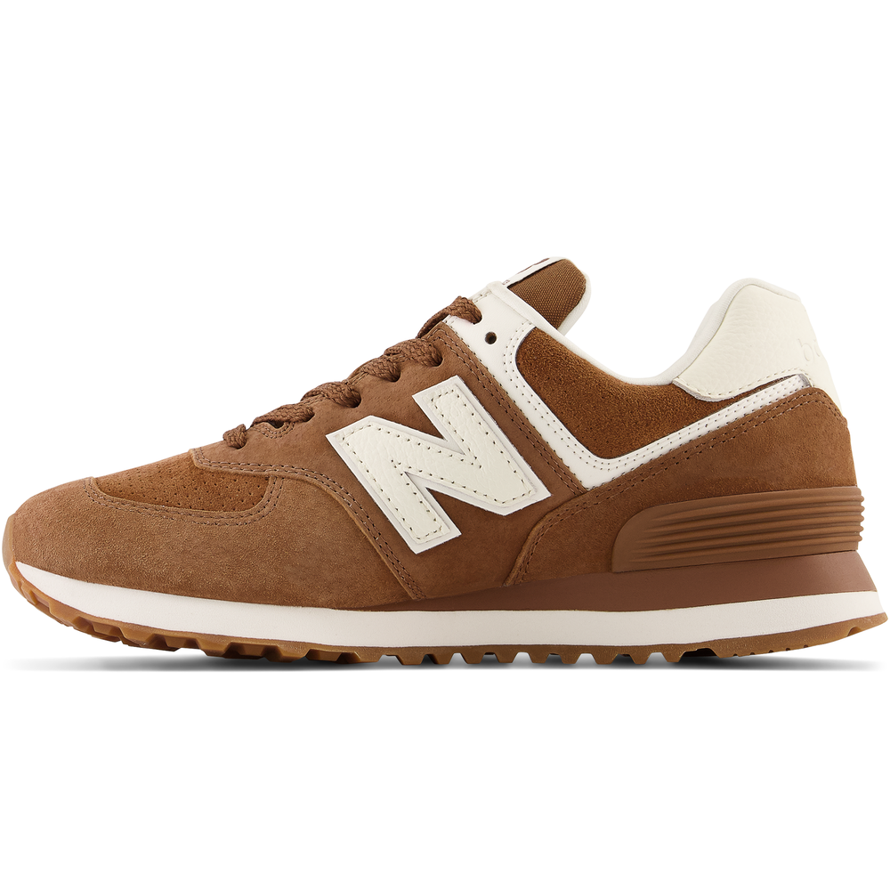 Buty damskie New Balance WL574NA – brązowe