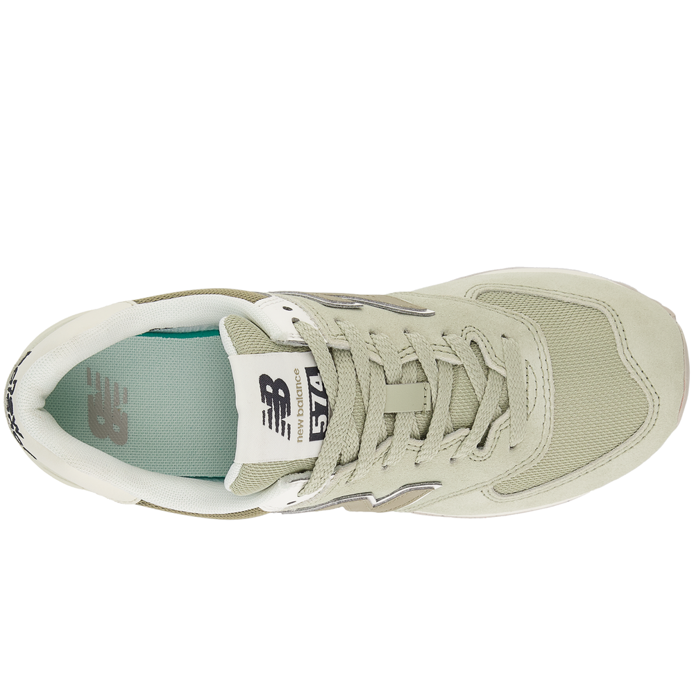 Buty damskie New Balance WL574DP2 – zielone