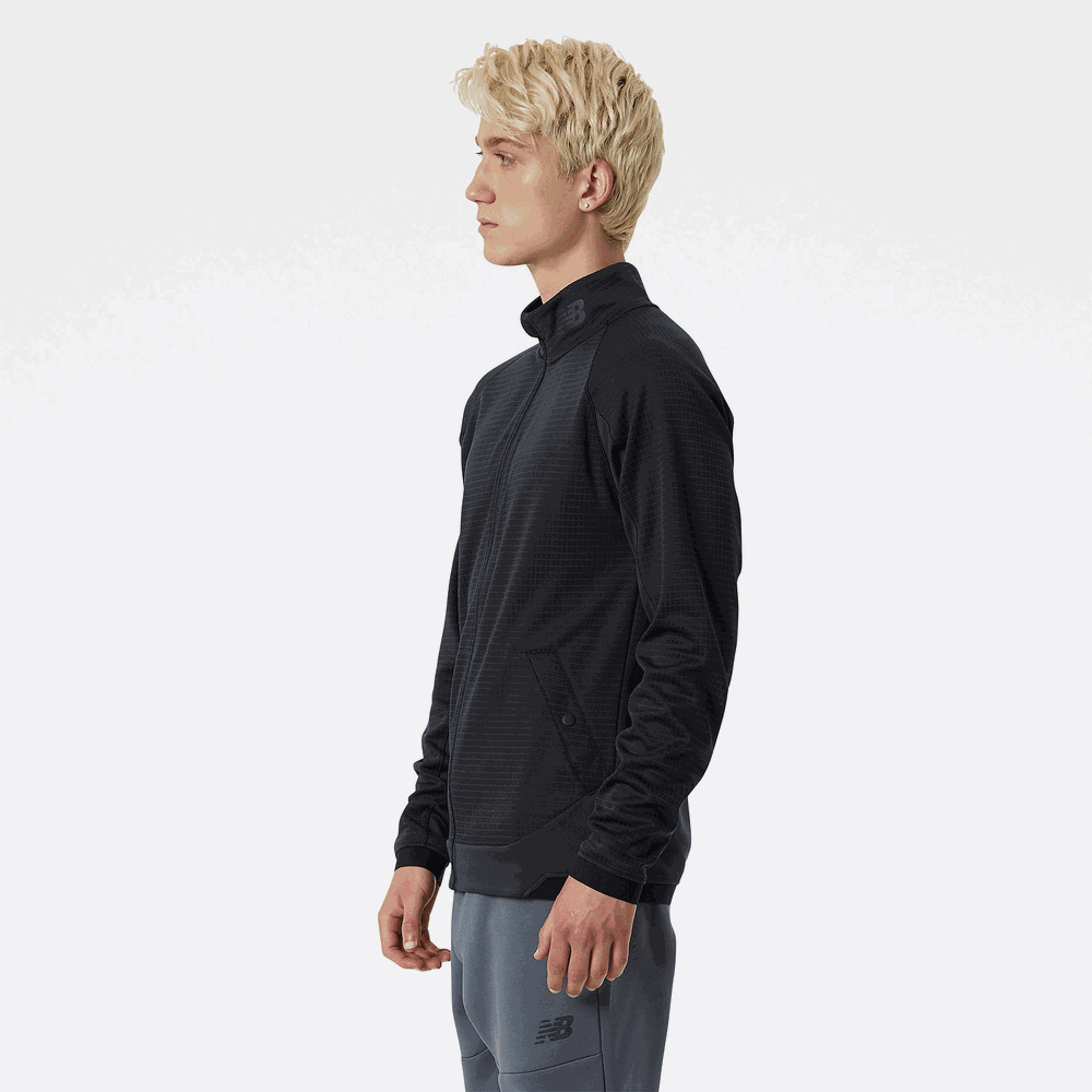 Bluza New Balance MJ21053BK – czarna