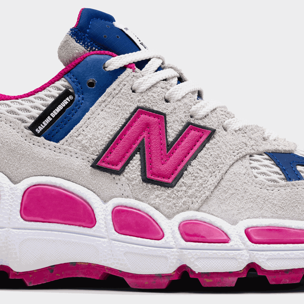 New Balance X Salehe Bembury YURT MS574YSA – białe