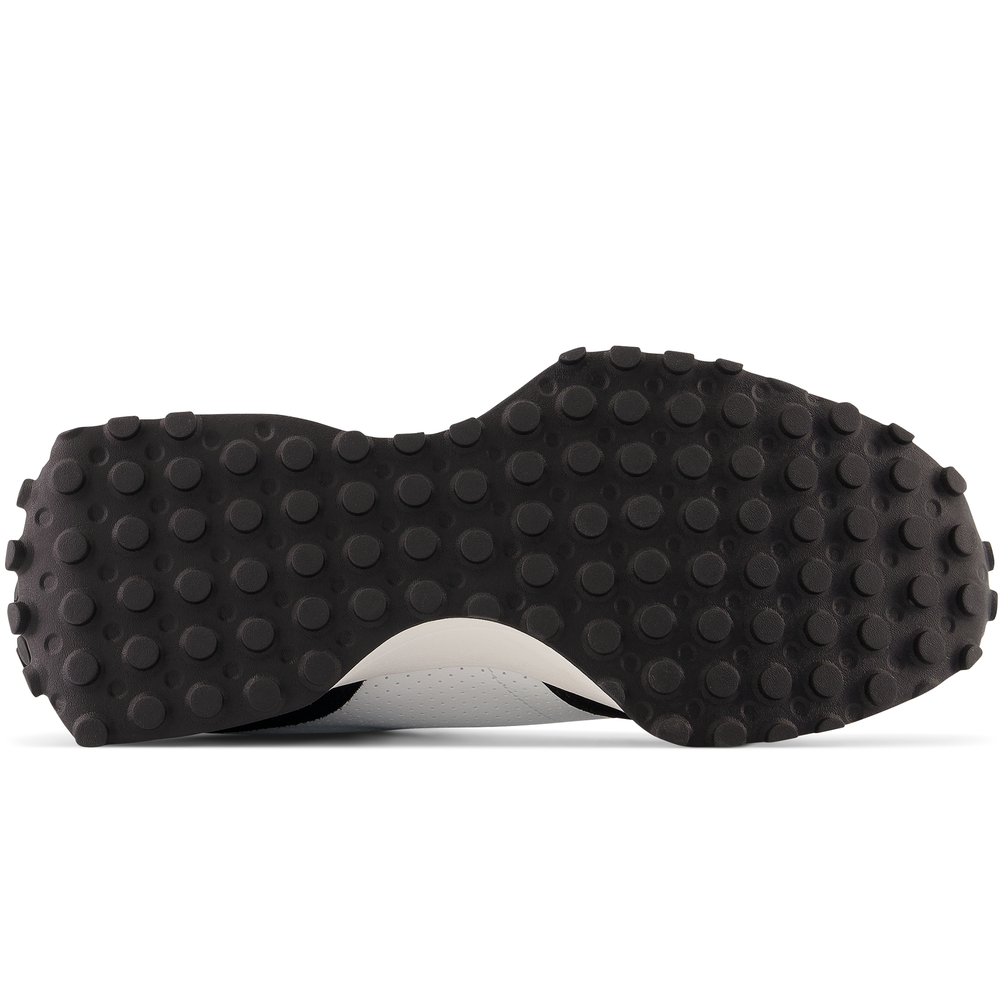 Buty męskie New Balance MS327NI – czarno–białe