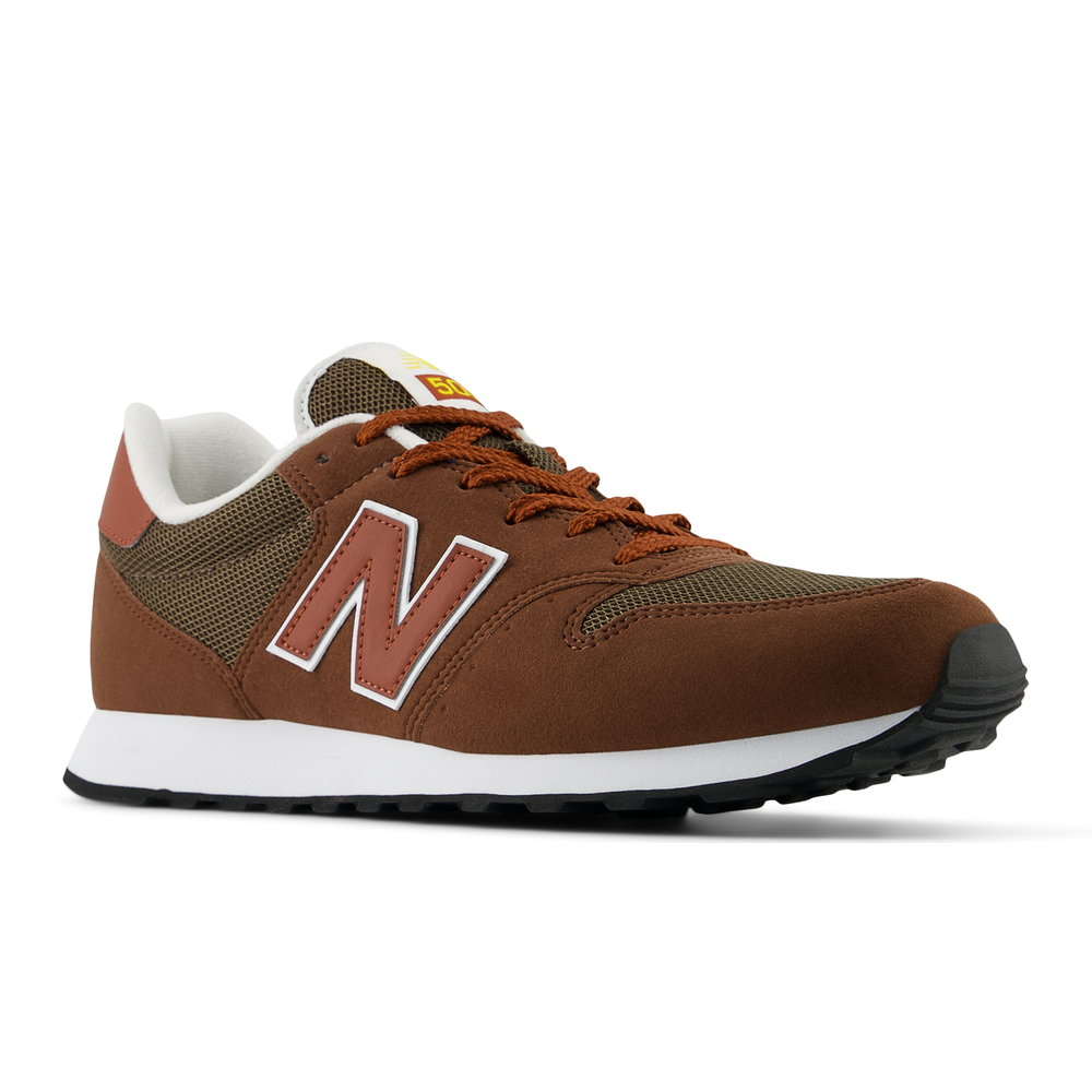 Buty męskie New Balance GM500OBY – brązowe