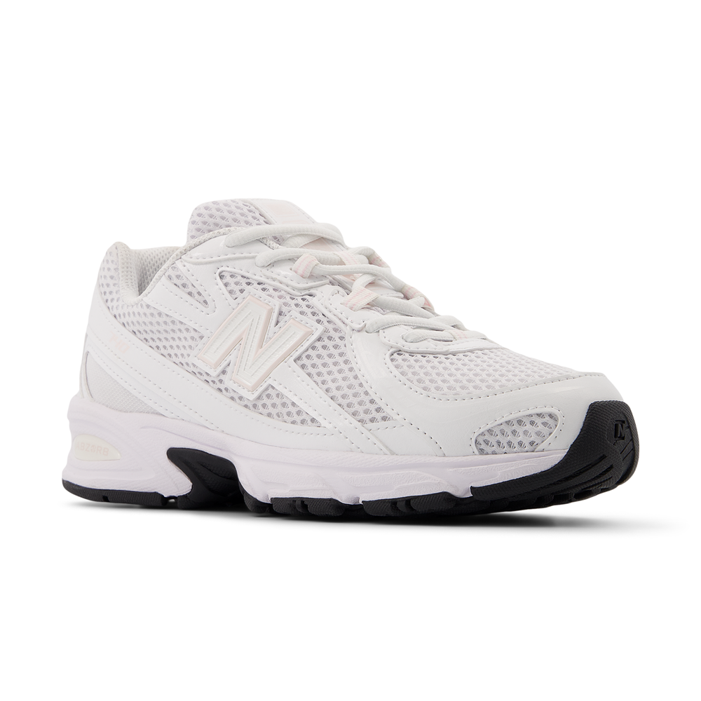 Buty dziecięce New Balance GR740PK – białe